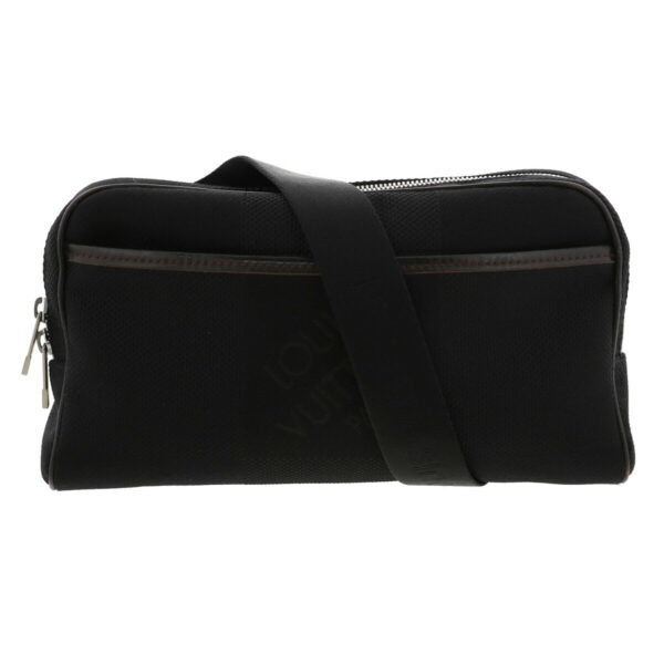 1240005022407 1 Louis Vuitton Acrobat Clutch Black