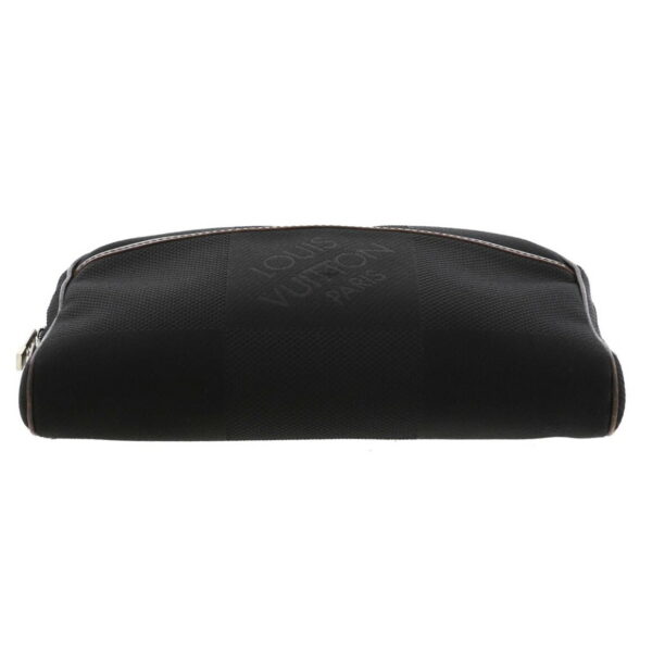 1240005022407 4 Louis Vuitton Acrobat Clutch Black