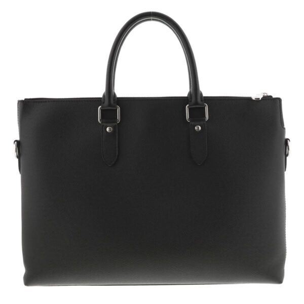 1240005022410 4 Louis Vuitton Anton Briefcase Taiga Noir