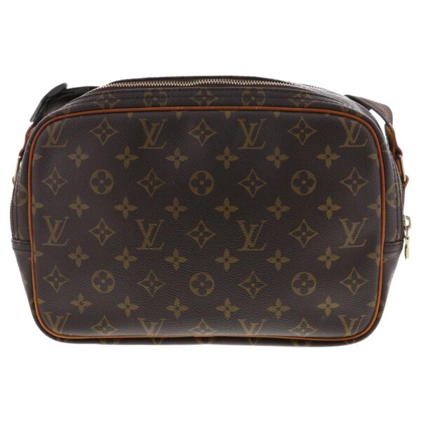 1240005022416 3 Louis Vuitton Reporter PM Shoulder Bag Monogram Brown