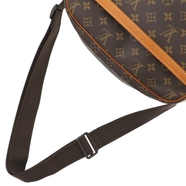 1240005022416 5 Louis Vuitton Reporter PM Shoulder Bag Monogram Brown