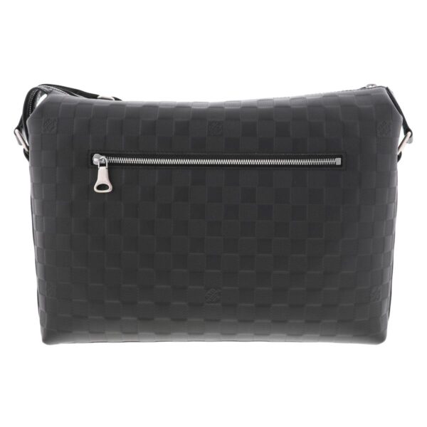 1240005022429 1 1 Louis Vuitton Discover Messenger MM Shoulder Bag Damier Infini Black