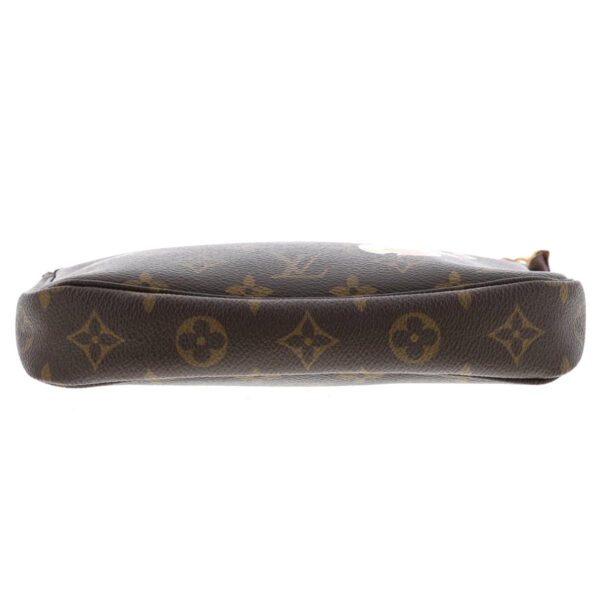 1240005022431 5 Louis Vuitton Pochette Accessories Panda Clutch Monogram Brown