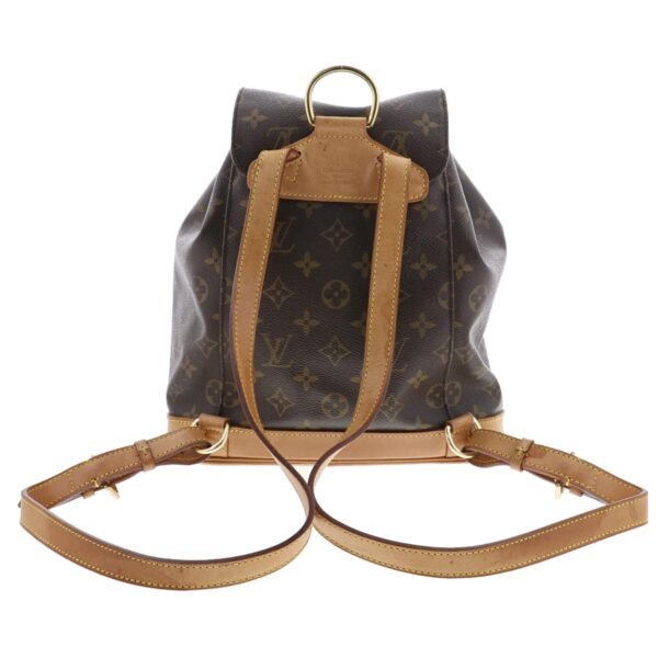 1240005022432 3 Louis Vuitton Mini Monthly Rucksack Brown