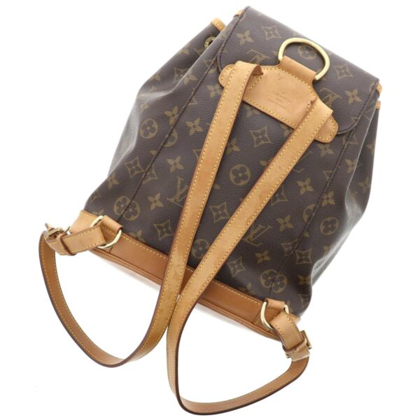 1240005022432 5 Louis Vuitton Mini Monthly Rucksack Brown