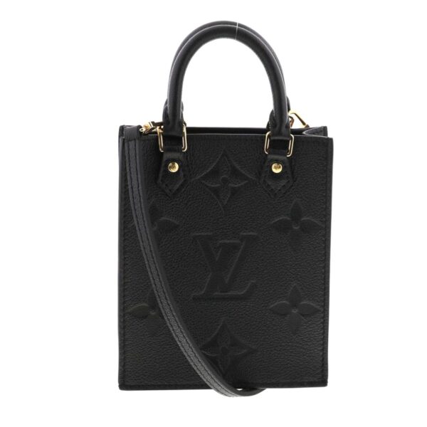 1240005022469 1 Louis Vuitton Petit Sac Pallas Shoulder Bag Monogram Empreinte