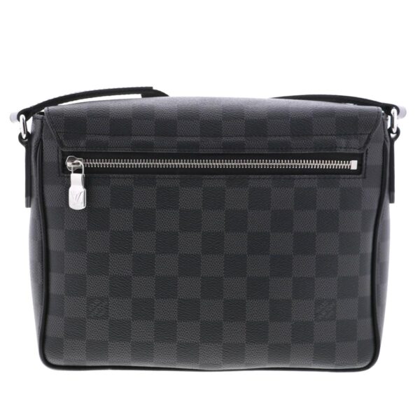 1240005022497 3 1 Louis Vuitton District PM NV3 Shoulder Bag Damier Graphite