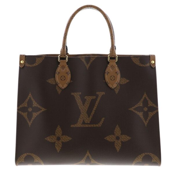 1240005022506 1 1 Louis Vuitton Onthego MM Bag Tote Bag Monogram Giant Brown