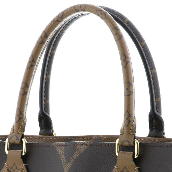 1240005022506 2 1 Louis Vuitton Onthego MM Bag Tote Bag Monogram Giant Brown