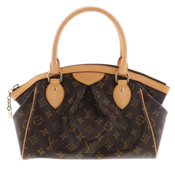 1240005022531 1 Louis Vuitton Tivoli PM Handbag Monogram Brown