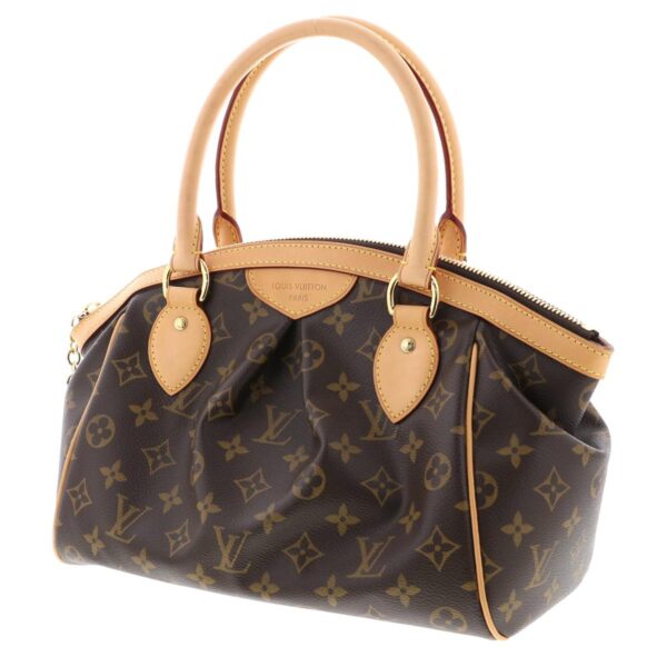 1240005022531 2 Louis Vuitton Tivoli PM Handbag Monogram Brown