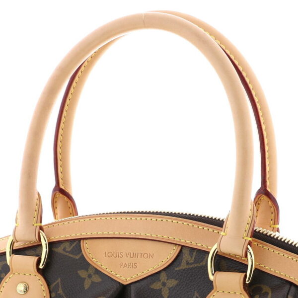 1240005022531 3 Louis Vuitton Tivoli PM Handbag Monogram Brown