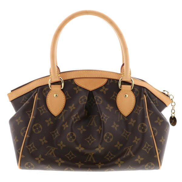 1240005022531 4 Louis Vuitton Tivoli PM Handbag Monogram Brown