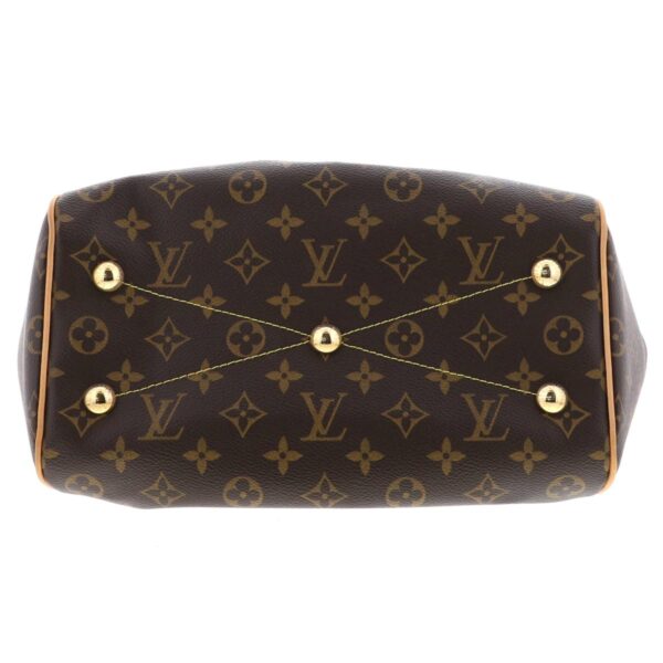 1240005022531 5 Louis Vuitton Tivoli PM Handbag Monogram Brown