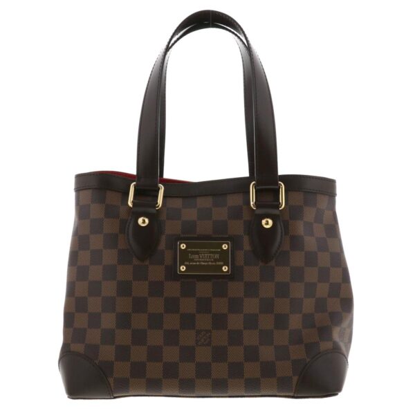 1240005022622 1 Louis Vuitton Hampsted PM Shoulder Bag Damier Ebene