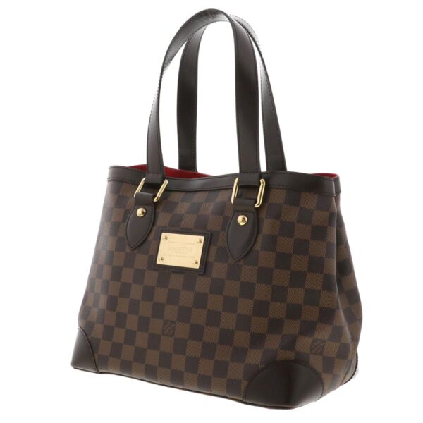 1240005022622 2 Louis Vuitton Hampsted PM Shoulder Bag Damier Ebene