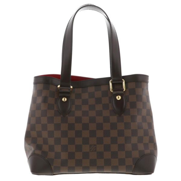 1240005022622 4 Louis Vuitton Hampsted PM Shoulder Bag Damier Ebene