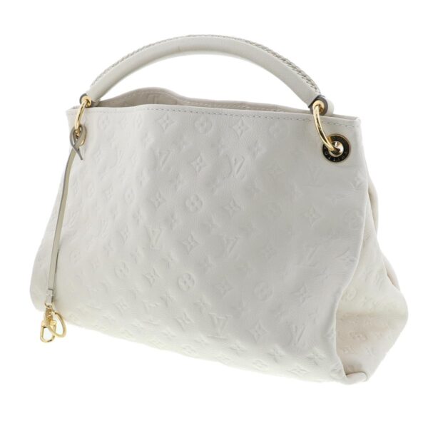 1240005022711 2 Louis Vuitton Arty MM Shoulder Messenger Bag White