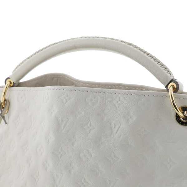 1240005022711 3 Louis Vuitton Arty MM Shoulder Messenger Bag White