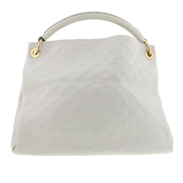 1240005022711 4 Louis Vuitton Arty MM Shoulder Messenger Bag White