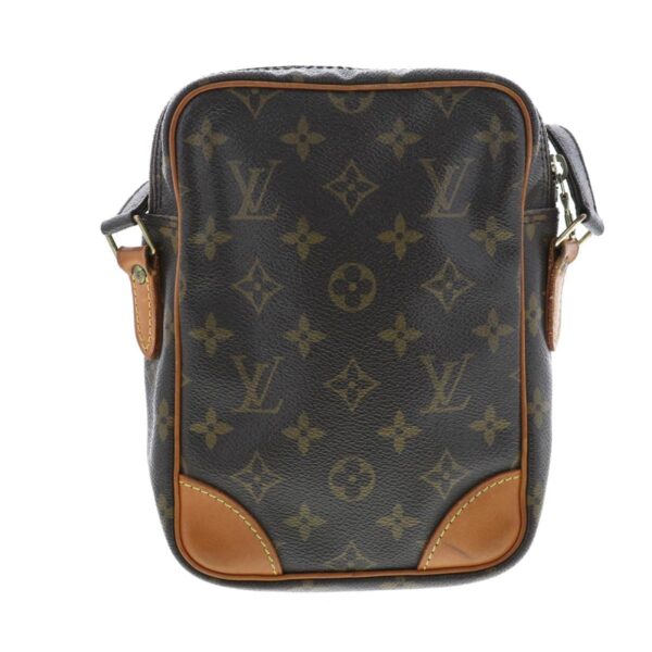 1240005022748 3 Louis Vuitton Amazon Shoulder Messenger Bag Monogram Brown