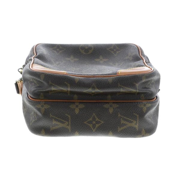 1240005022748 4 Louis Vuitton Amazon Shoulder Messenger Bag Monogram Brown