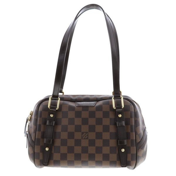 1240005022850 1 Louis Vuitton Shoulder Messenger Bag Damier Ebene PM