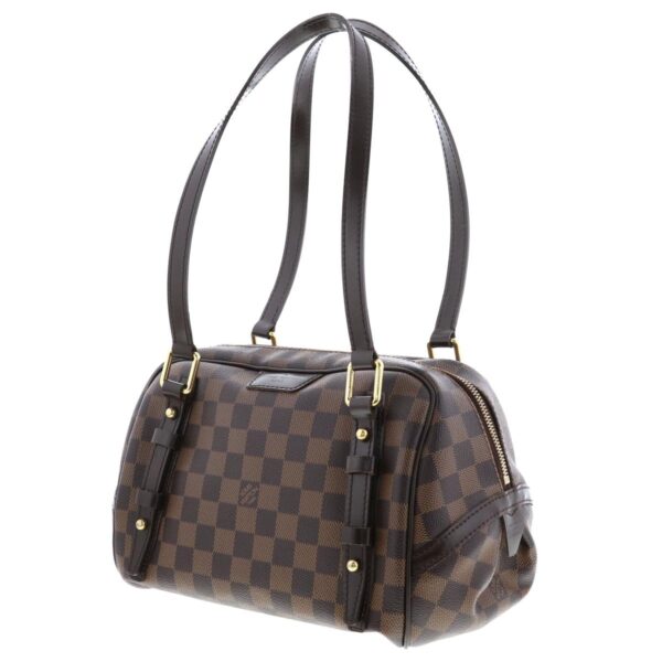 1240005022850 2 Louis Vuitton Shoulder Messenger Bag Damier Ebene PM