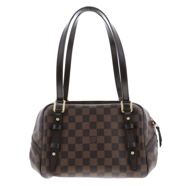 1240005022850 4 Louis Vuitton Shoulder Messenger Bag Damier Ebene PM