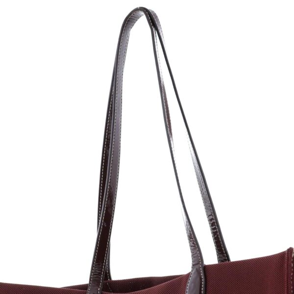 1240005022869 3 Prada Mesh Tote Bag Nylon Bordeaux