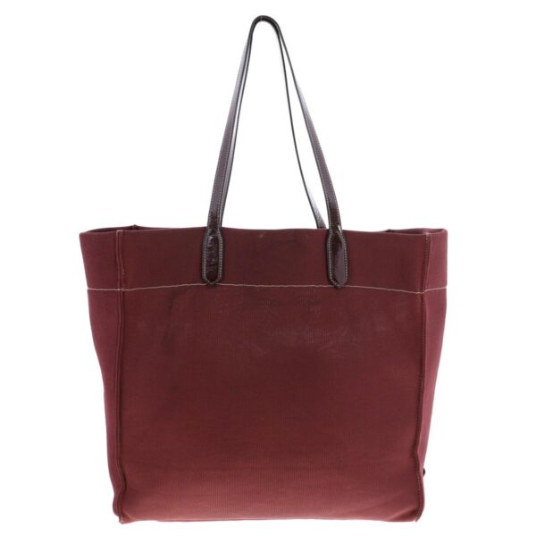 1240005022869 4 Prada Mesh Tote Bag Nylon Bordeaux