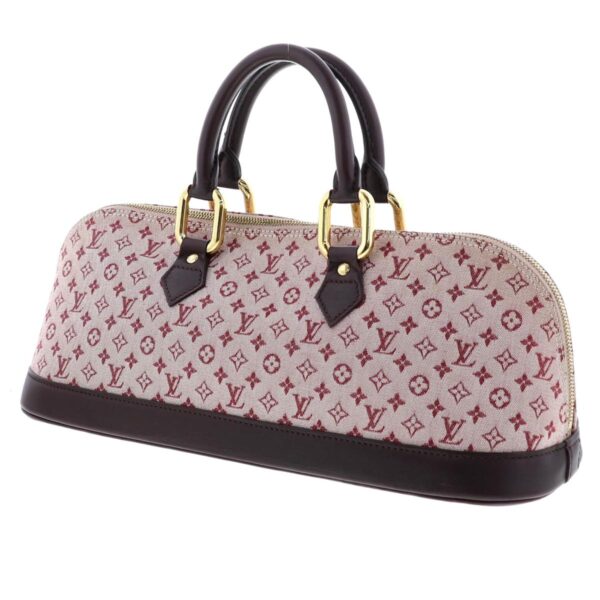 1240005022906 2 1 Louis Vuitton Alma Ron Handbag Monogram Mini Pink