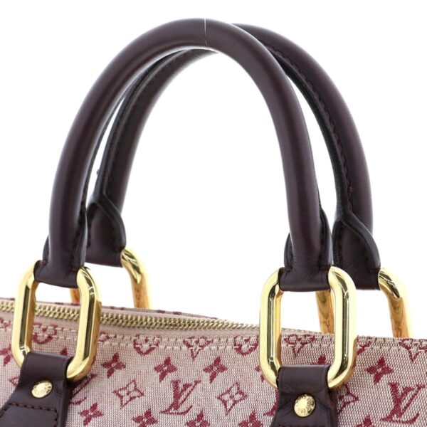 1240005022906 3 1 Louis Vuitton Alma Ron Handbag Monogram Mini Pink