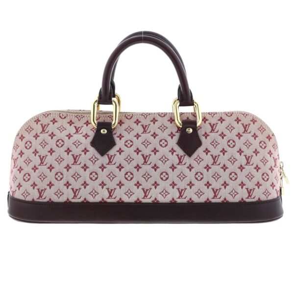 1240005022906 4 1 Louis Vuitton Alma Ron Handbag Monogram Mini Pink