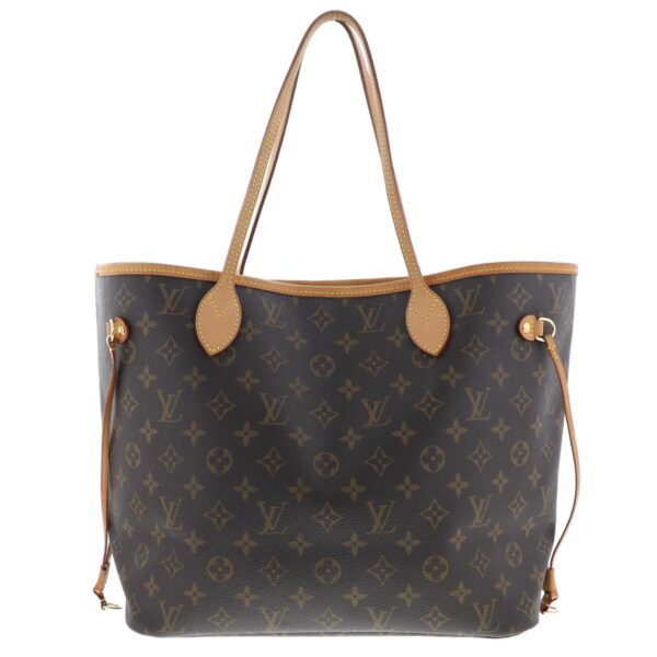 1240005022928 1 Louis Vuitton Neverfull MM Shoulder Bag Monogram