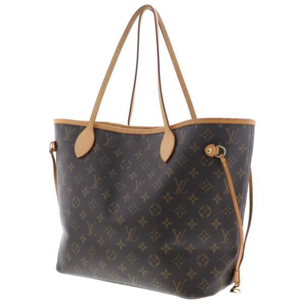 1240005022928 2 Louis Vuitton Neverfull MM Shoulder Bag Monogram