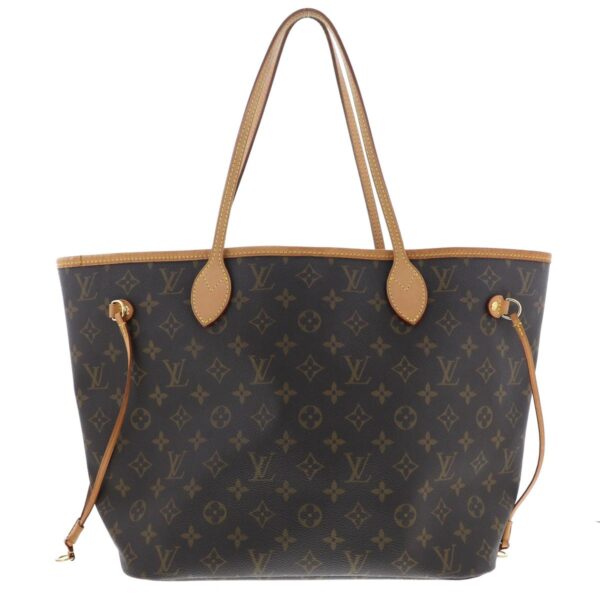 1240005022928 4 Louis Vuitton Neverfull MM Shoulder Bag Monogram