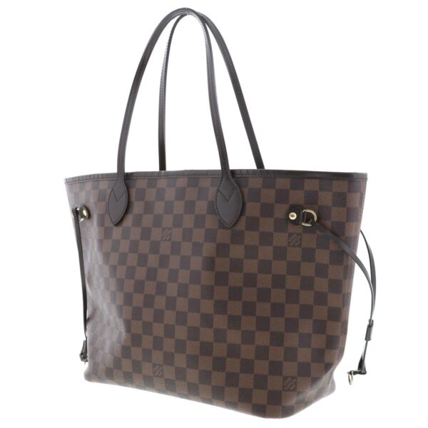 1240005022961 2 Louis Vuitton Neverfull MM Tote Bag Damier Ebene