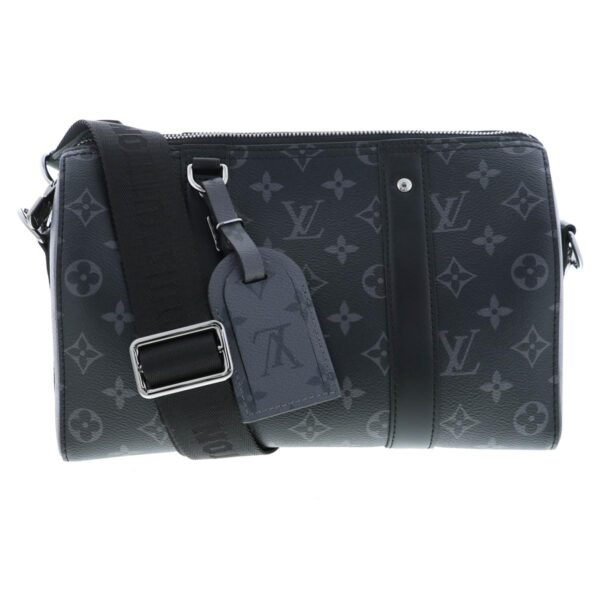 1240005022978 1 Louis Vuitton City Keepall Shoulder Bag Monogram Eclipse