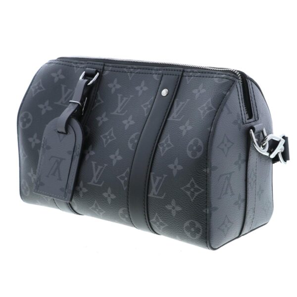 1240005022978 2 Louis Vuitton City Keepall Shoulder Bag Monogram Eclipse