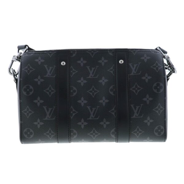 1240005022978 3 Louis Vuitton City Keepall Shoulder Bag Monogram Eclipse