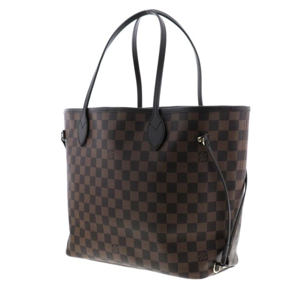 1240005022988 2 Louis Vuitton Neverfull MM Tote Bag Damier Ebene