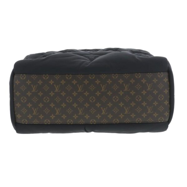 1240005023013 5 1 Louis Vuitton Onthego MM Bag Handbag LV Pillow Black