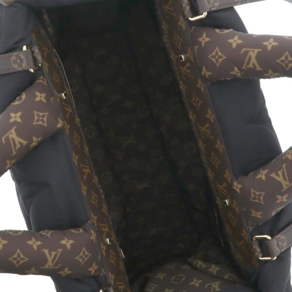 1240005023013 6 1 Louis Vuitton Onthego MM Bag Handbag LV Pillow Black