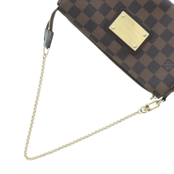 1240005023060 6 Louis Vuitton Eva Pouch Clutch Damier Ebene