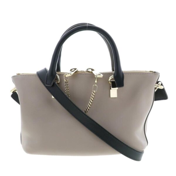 1240005023064 1 Chloe Bailey Mini 2way Handbag Gray