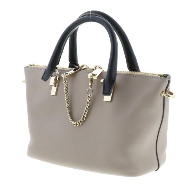 1240005023064 2 Chloe Bailey Mini 2way Handbag Gray