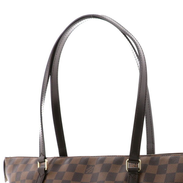 1240005023088 3 Louis Vuitton Totally MM Shoulder Messenger Bag Damier Ebene