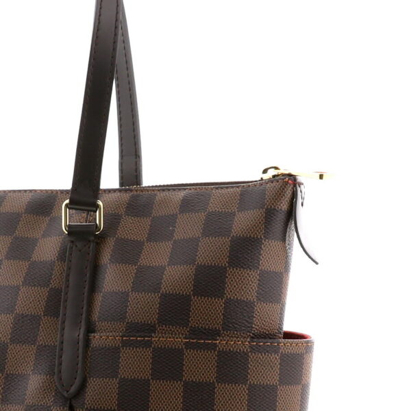 1240005023088 4 Louis Vuitton Totally MM Shoulder Messenger Bag Damier Ebene