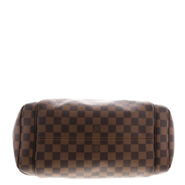 1240005023088 5 Louis Vuitton Totally MM Shoulder Messenger Bag Damier Ebene